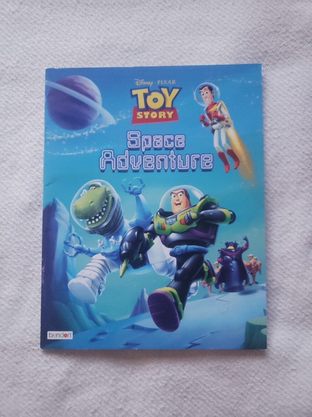 Toy Story Space Adventure Kids Book